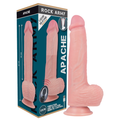 Rock Flüssiger Silikonvibrator Fernbedienung Premium Apache 20.5
