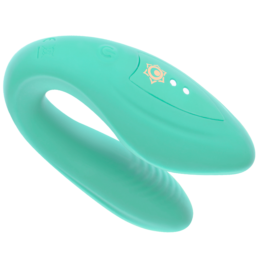 Rithual Kama Fernbedienung für Paare Aqua