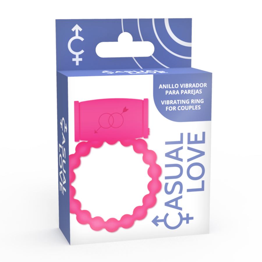 Casual Love Ring 25 – rosa