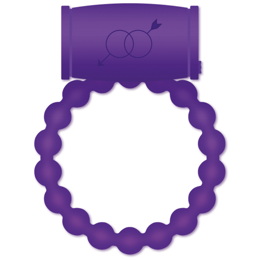 Casual Love Ring 25 – Paar Violett