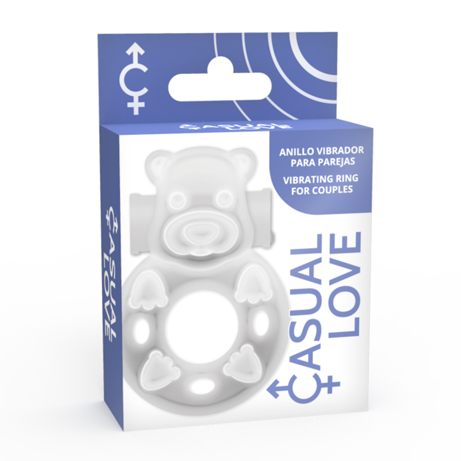 Casual Love 26 Transparenter Höschen-Vibratorring