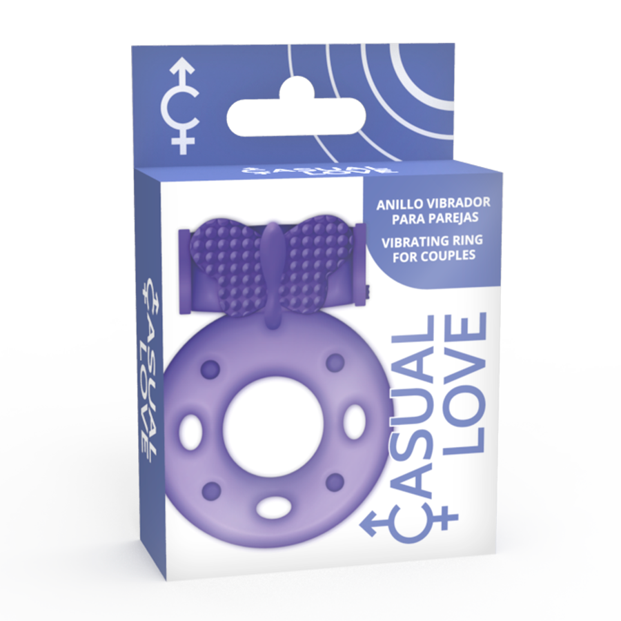 Casual Love Ring 32 lila