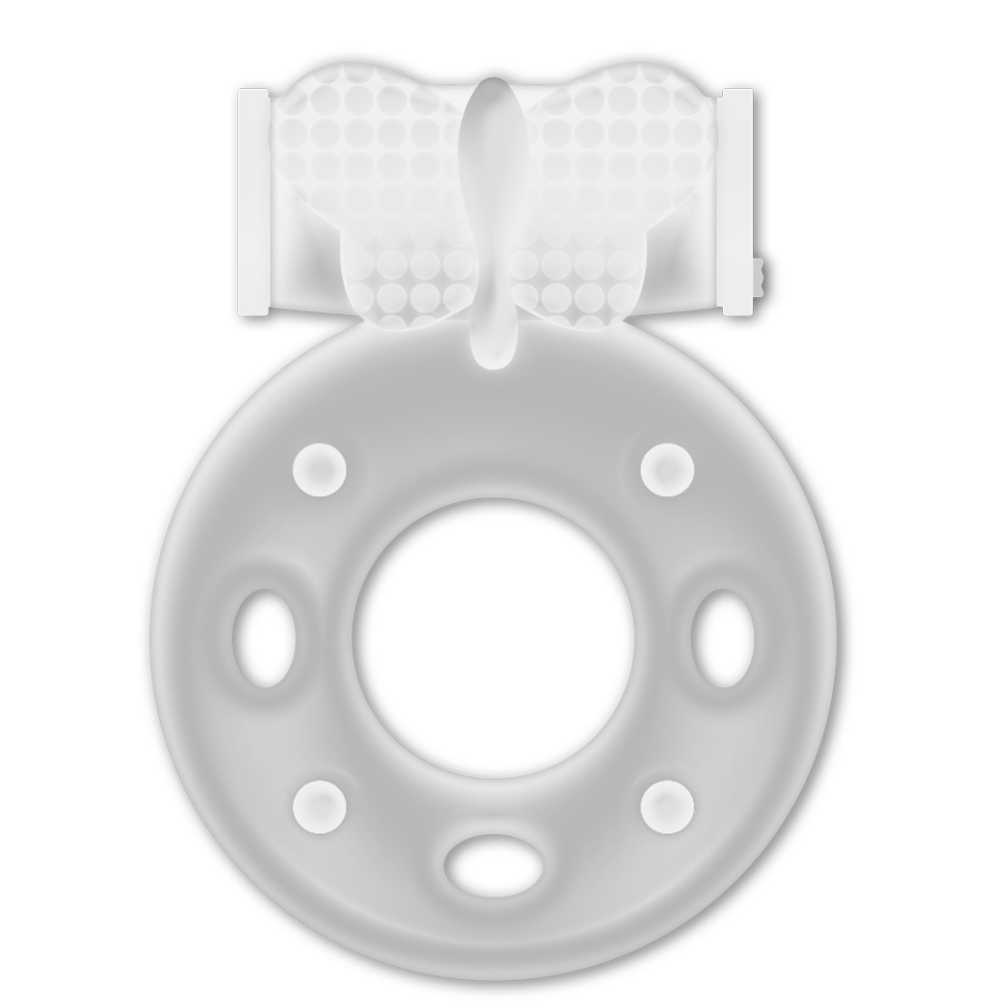 Casual Love Ring 34 – transparent