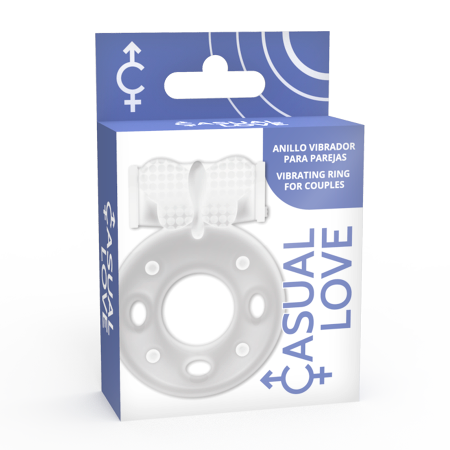 Casual Love Ring 34 – transparent