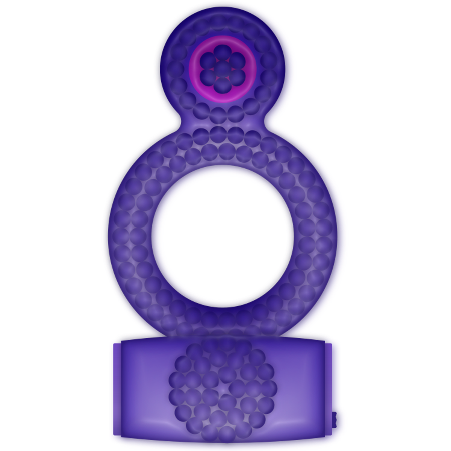 Casual Love Ring Doppelgenuss – lila Ring