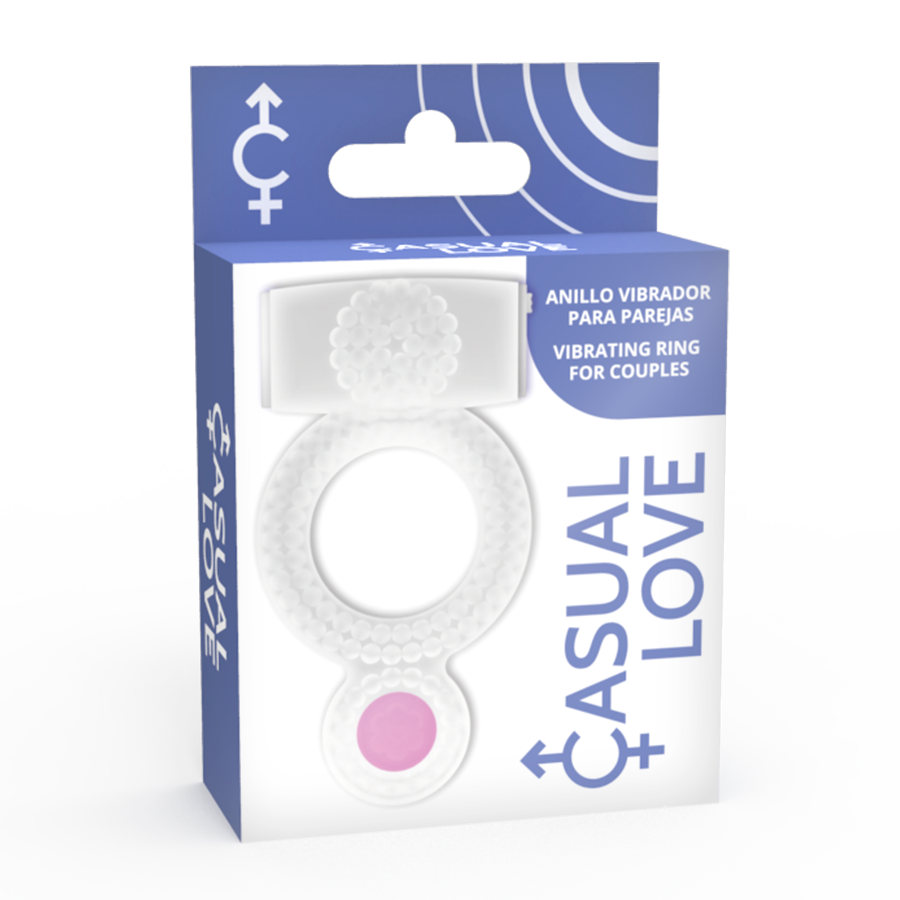 Casual Love Ring Doppelter Genuss Transparenter Ring