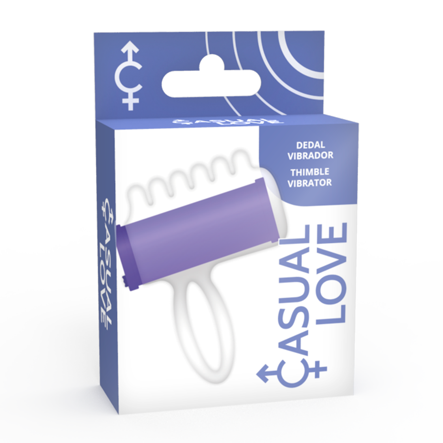 Casual Love lila Finger Stimulator