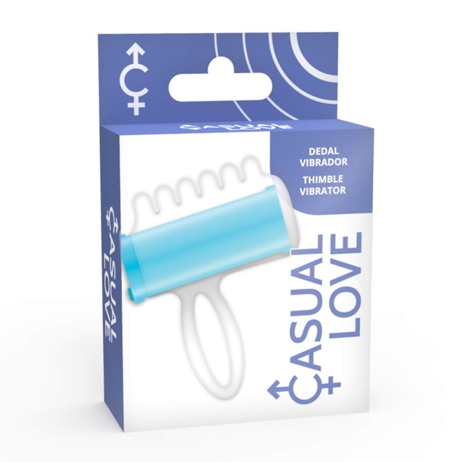 Casual Love blau Finger Stimulator