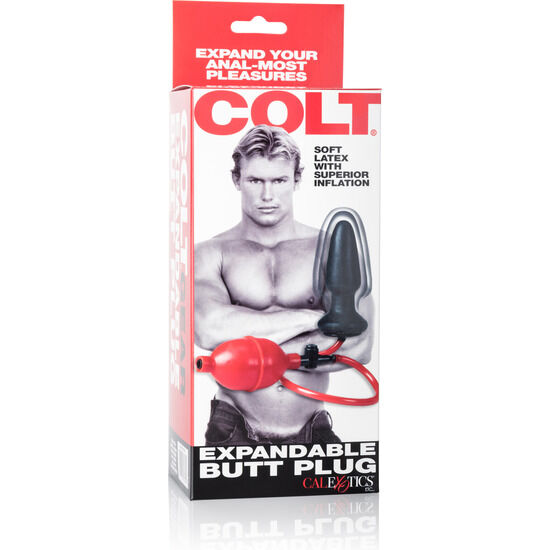 Calexotics Colt Erweiterbarer Butt Plug