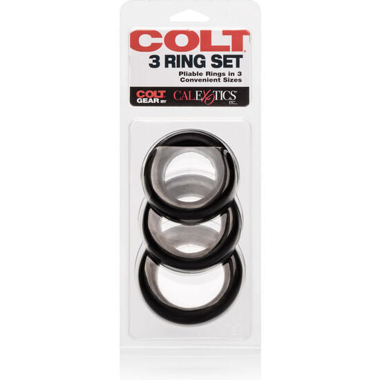 Calexotics Colt 3-RING-Set