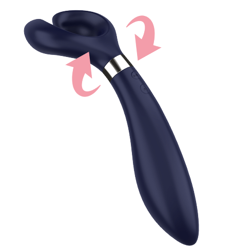 Satisfyer Partner Endless Fun Multi Vibrator 3 Blau