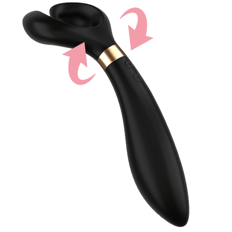 Satisfyer Partner Endless Fun Multi Vibrator 3 Schwarz