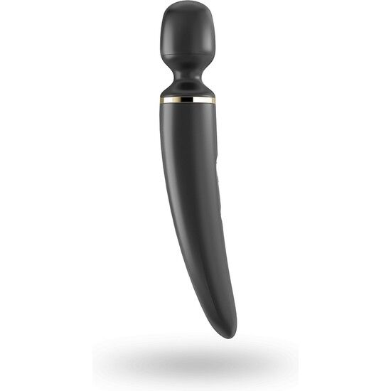 Satisfyer Wand Wander Frau Schwarz