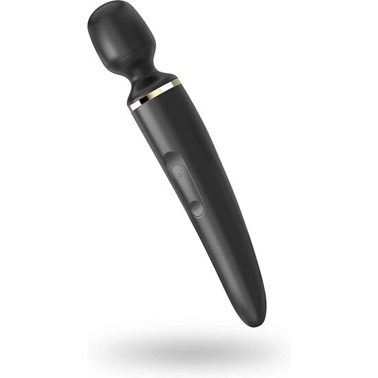 Satisfyer Wand Wander Frau Schwarz