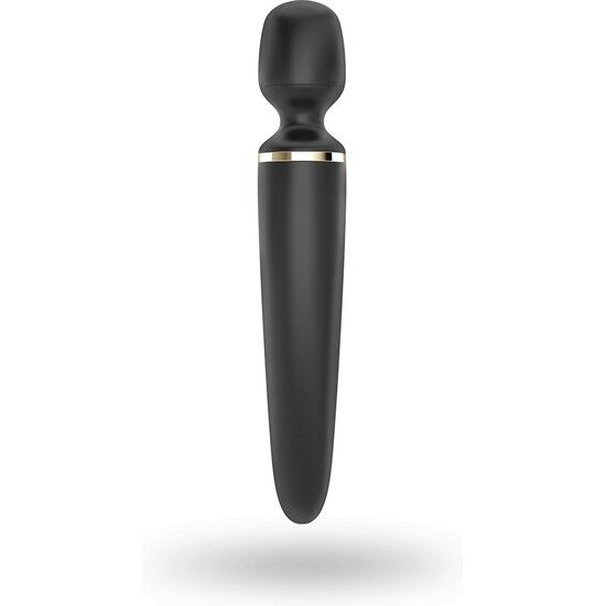 Satisfyer Wand Wander Frau Schwarz