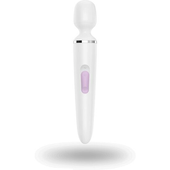 Satisfyer Wand Wander Frau Weiss