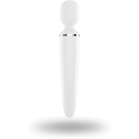 Satisfyer Wand Wander Frau Weiss