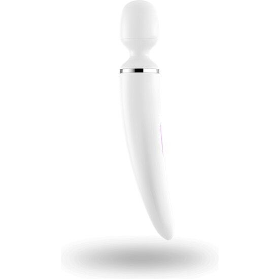 Satisfyer Wand Wander Frau Weiss
