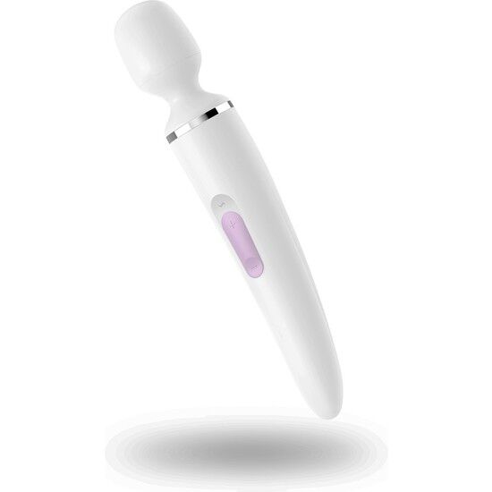 Satisfyer Wand Wander Frau Weiss