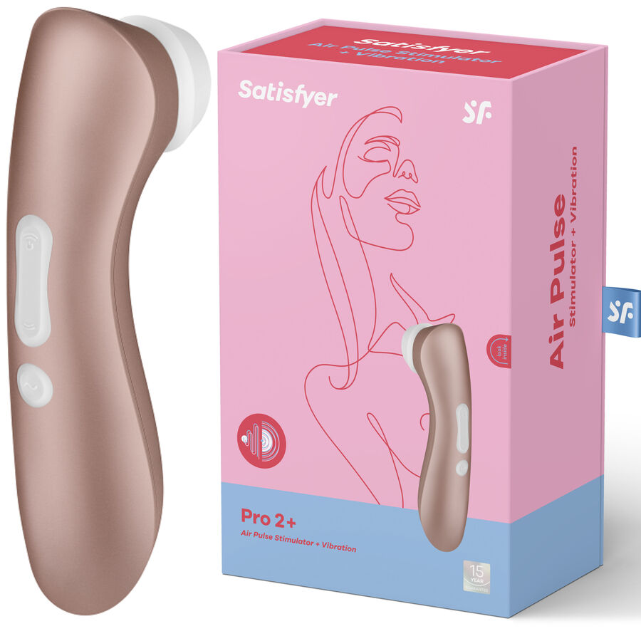 Satisfyer Pro 2 Vibration 2020 Edition