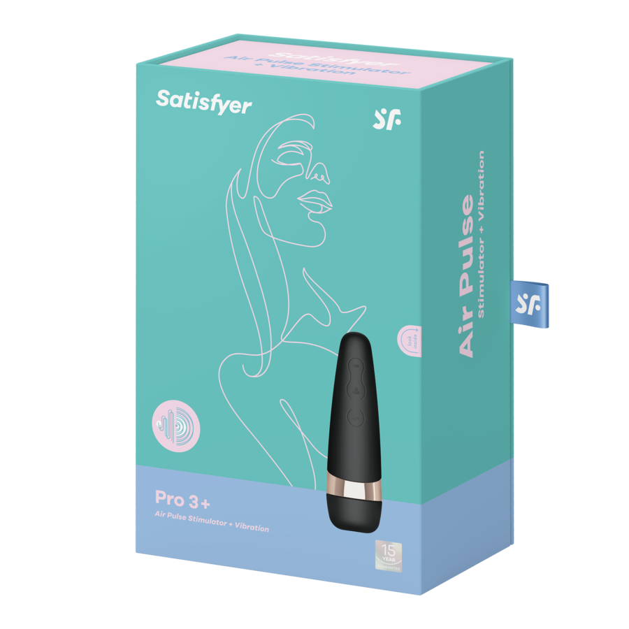 Satisfyer Pro 3 Vibration 2020 Edition
