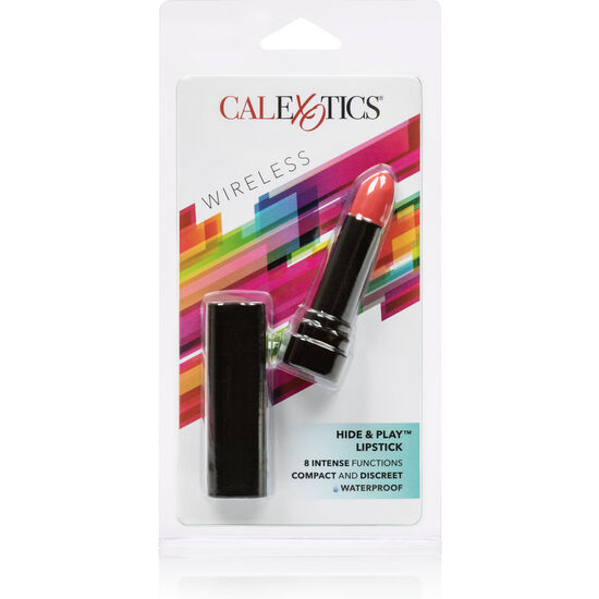 Calexotics – Hide & Play Roter Lippenstift-Stimulator