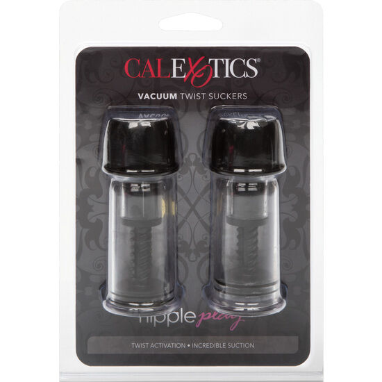Calexotics Vaccum Twist Nippel-saugnapf Schwarz