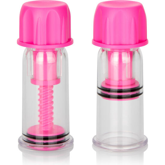 Calexotics Vaccum Twist Rosa Brustspitzen-saugnapf