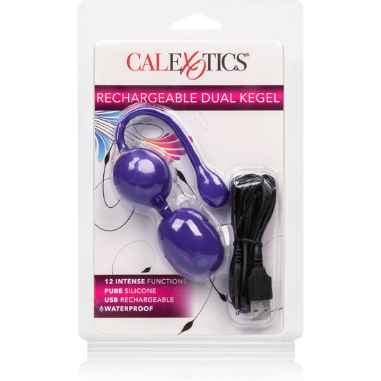 Calexotics Wiederaufladbarer Dual Kegel Lila