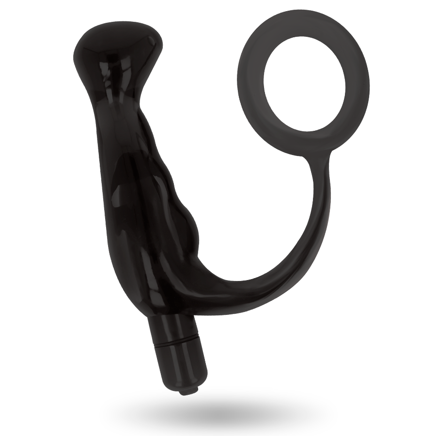 Addicted Toys Vibrator Prost Tico Schwarz 10 CM
