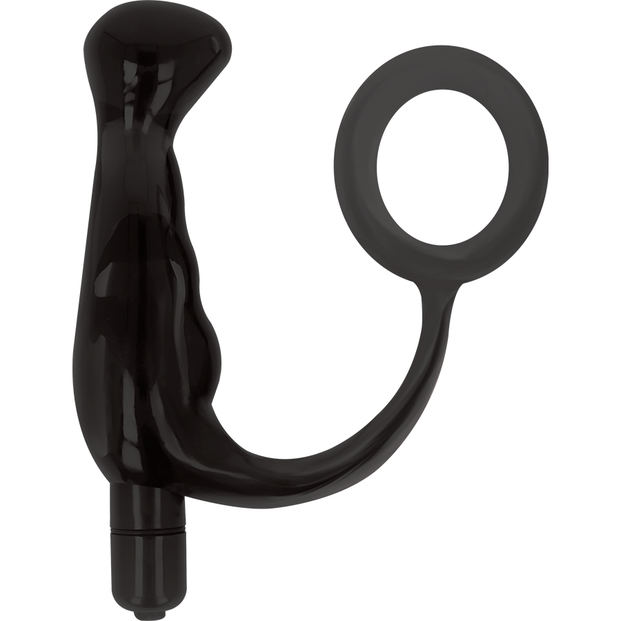 Addicted Toys Vibrator Prost Tico Schwarz 10 CM