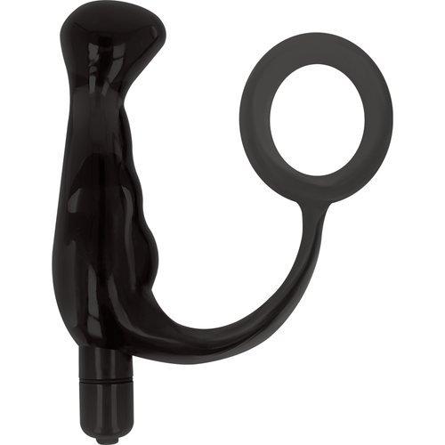 Addicted Toys Vibrator Prost Tico Schwarz 10 CM