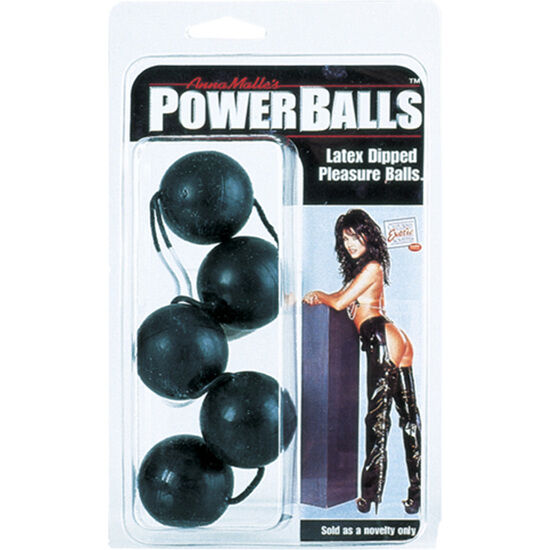 Calexotics Power Bälle Anal Schwarz