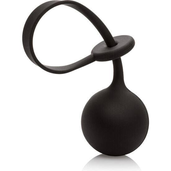 CalExotics Gewichteter Lasso-Penisring – Silikon