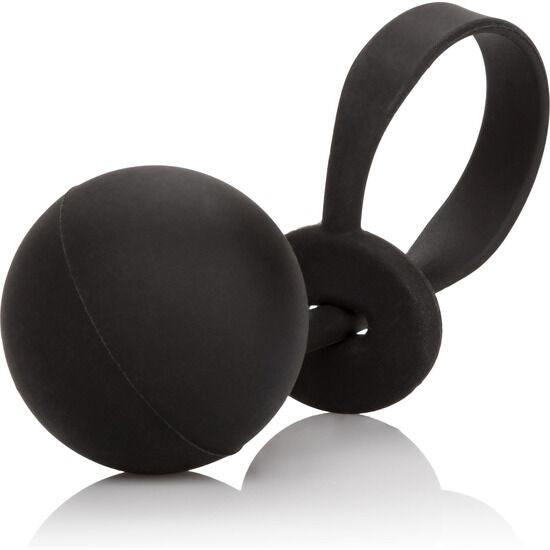 CalExotics Gewichteter Lasso-Penisring – Silikon