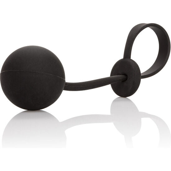 CalExotics Gewichteter Lasso-Penisring – Silikon