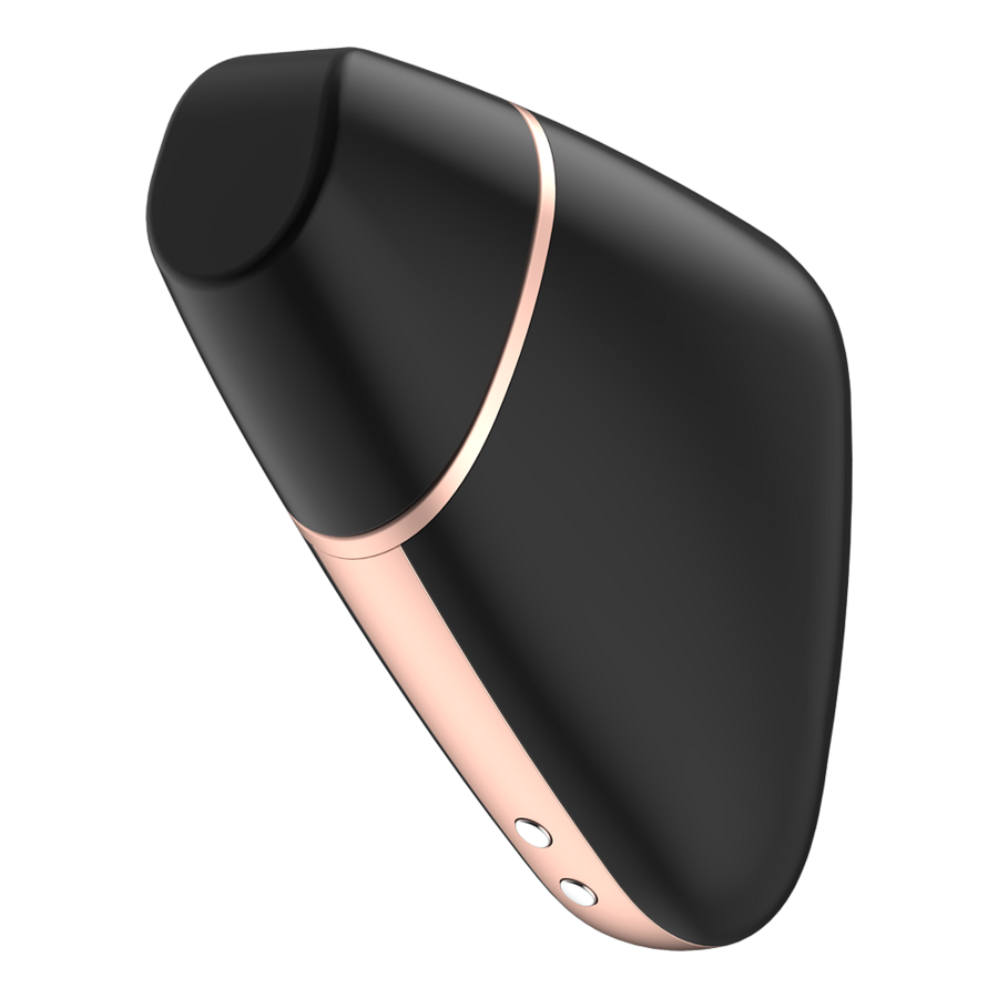 Satisfyer – Love Triangle Stimulator & Vibrator Schwarz
