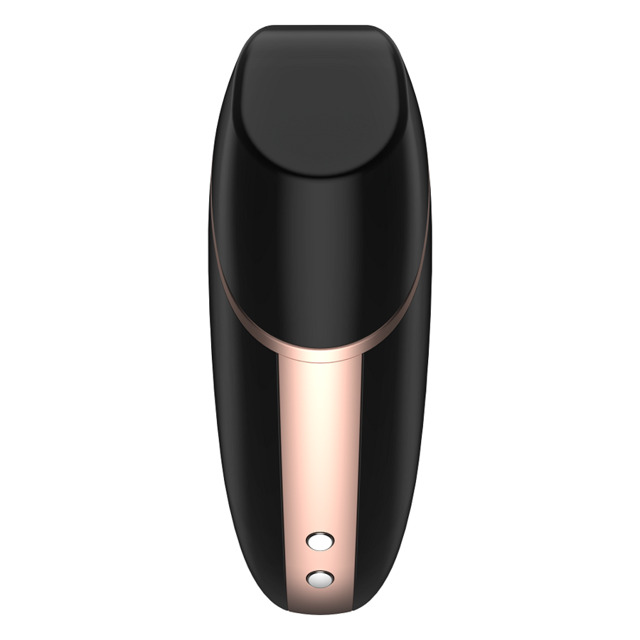Satisfyer – Love Triangle Stimulator & Vibrator Schwarz