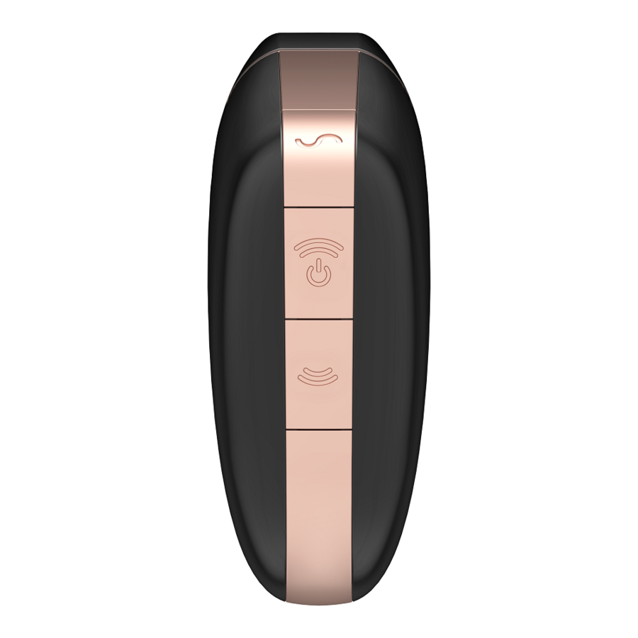 Satisfyer – Love Triangle Stimulator & Vibrator Schwarz