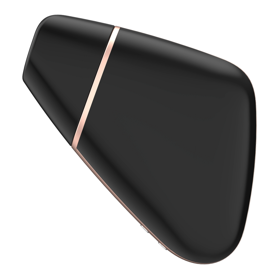 Satisfyer – Love Triangle Stimulator & Vibrator Schwarz
