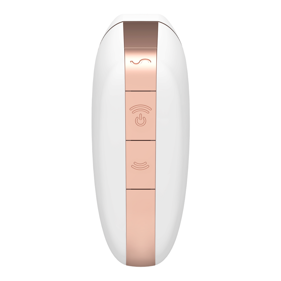 Satisfyer – Love Triangle Stimulator & Vibrator Weiss