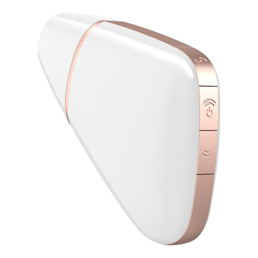 Satisfyer – Love Triangle Stimulator & Vibrator Weiss