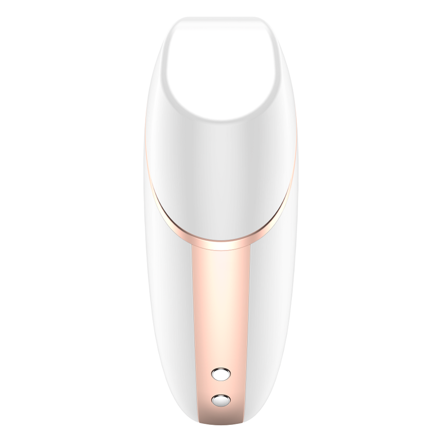 Satisfyer – Love Triangle Stimulator & Vibrator Weiss