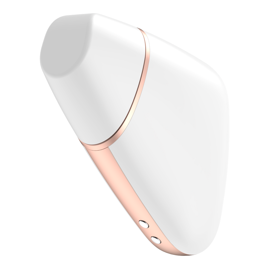 Satisfyer – Love Triangle Stimulator & Vibrator Weiss