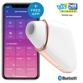 Satisfyer – Love Triangle Stimulator & Vibrator Weiss