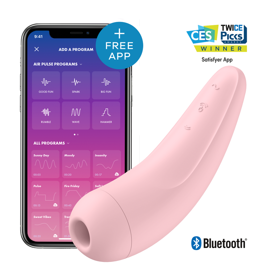 Satisfyer – Curvy 2 + Rosa