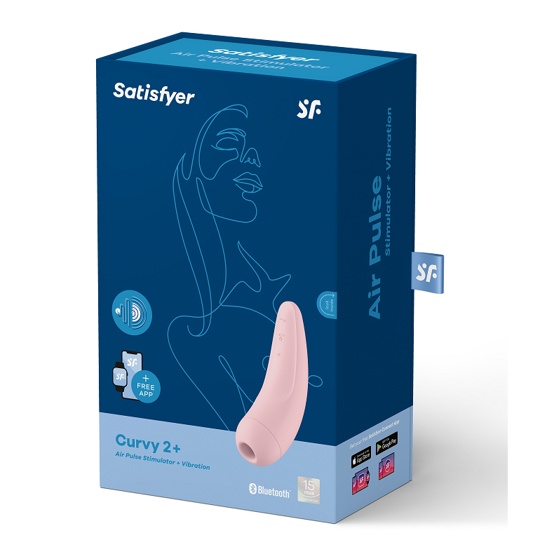 Satisfyer – Curvy 2 + Rosa