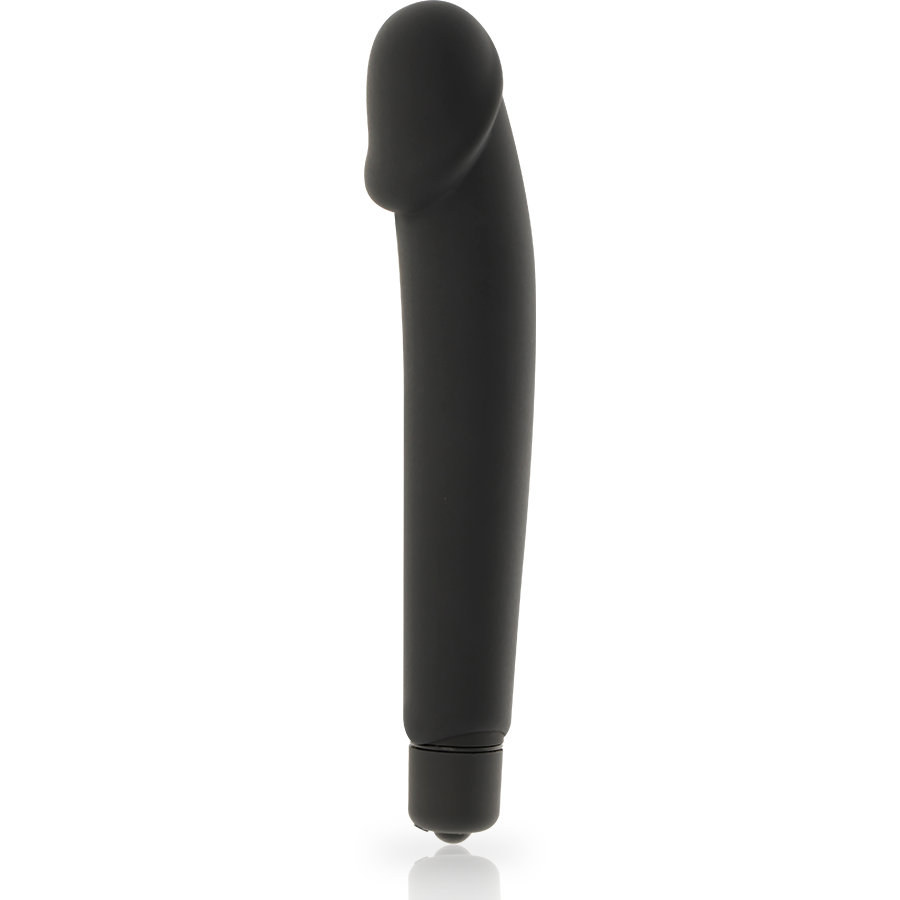 Dolce Vita Realistic Black Silicone