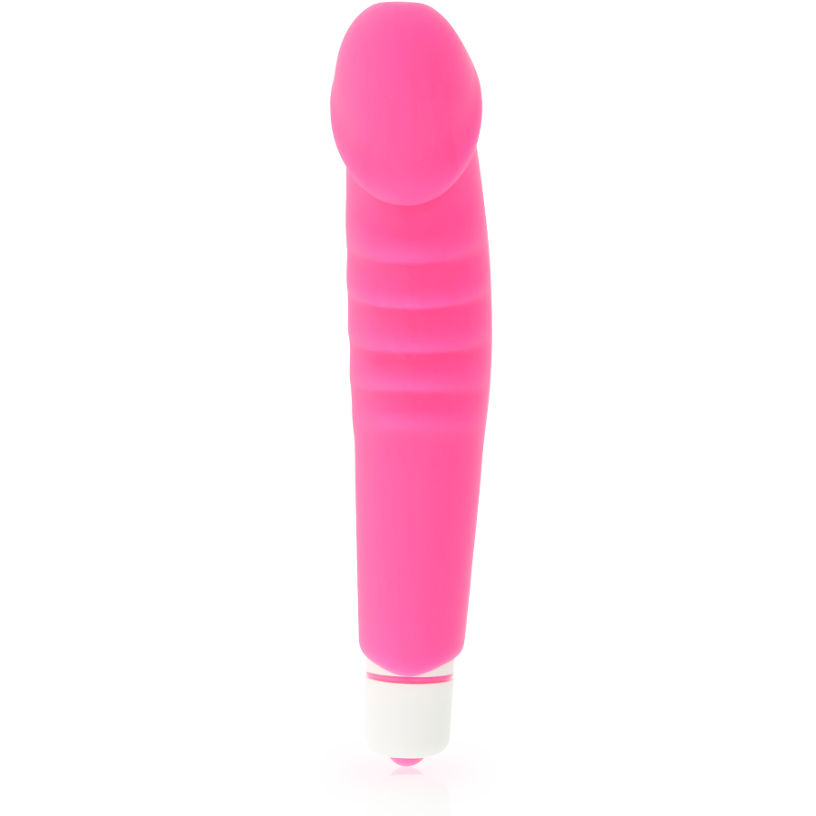 Dolce Vita Realistic Pleasure Pink Silicone