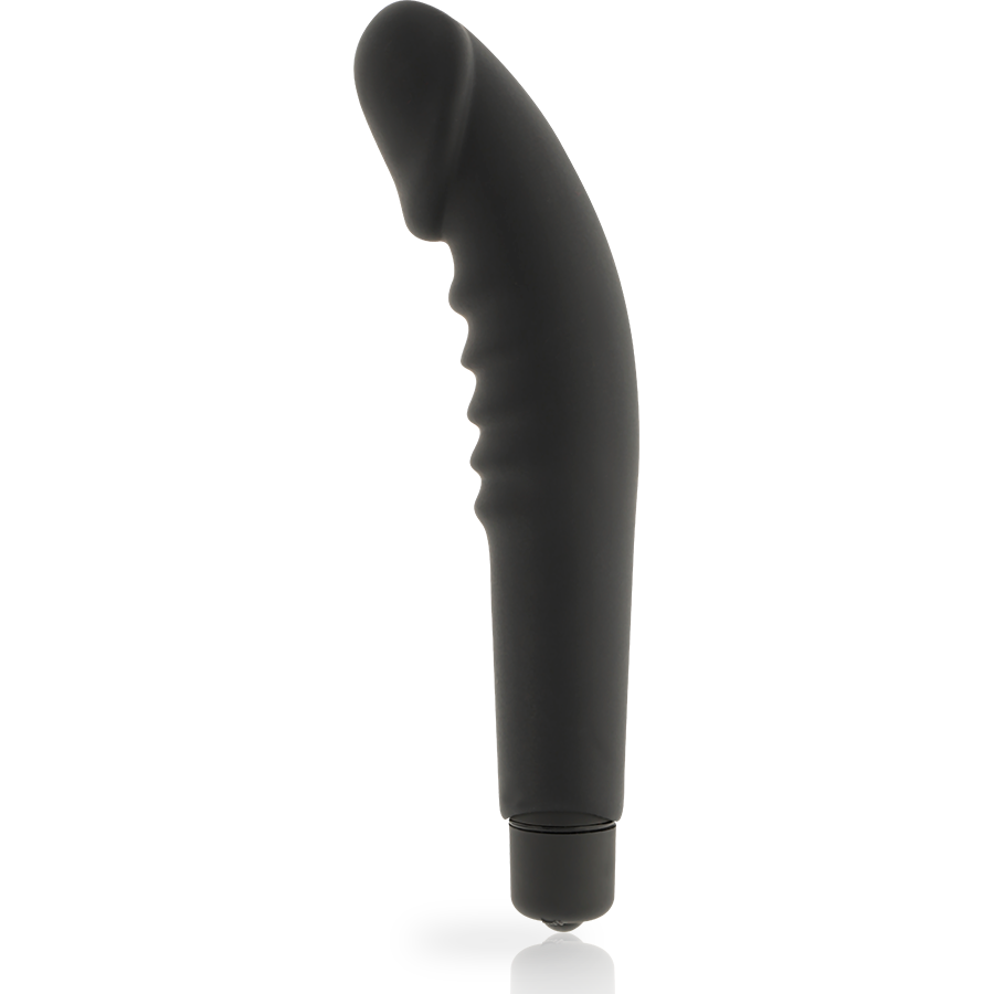 Dolce Vita Realistic Pleasure Schwarzes Silikon